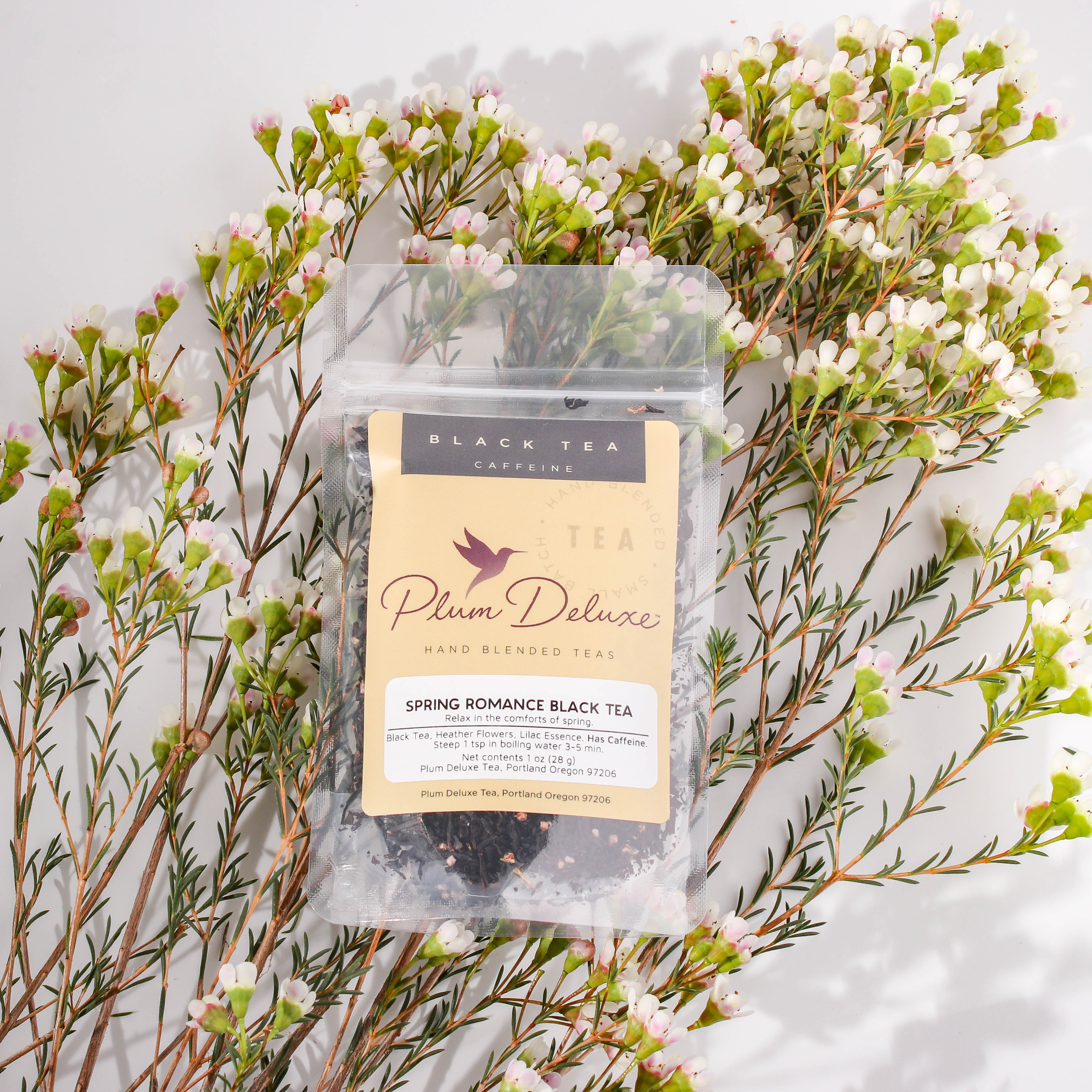Spring Romance Black Tea (Lilac)