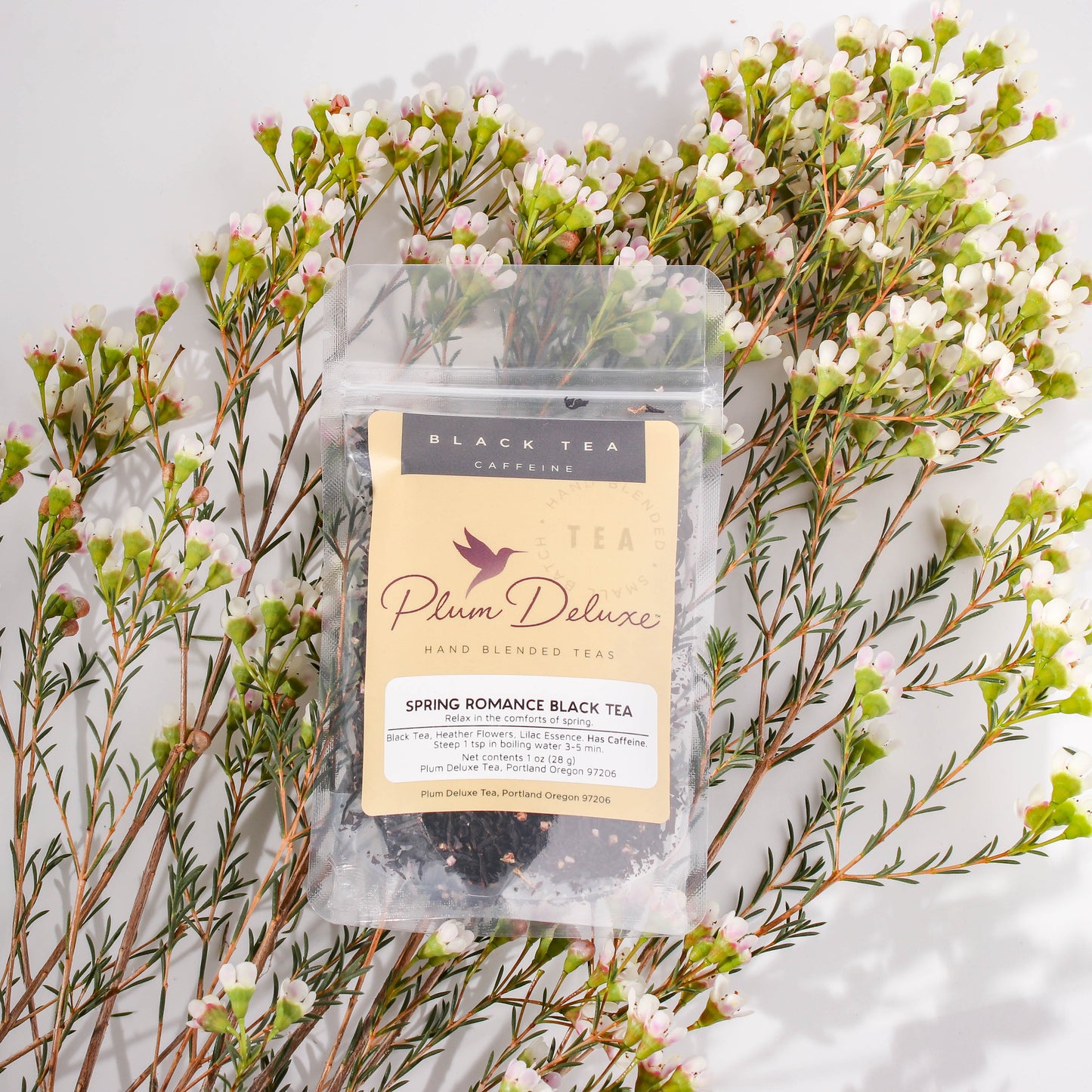 Spring Romance Black Tea (Lilac)