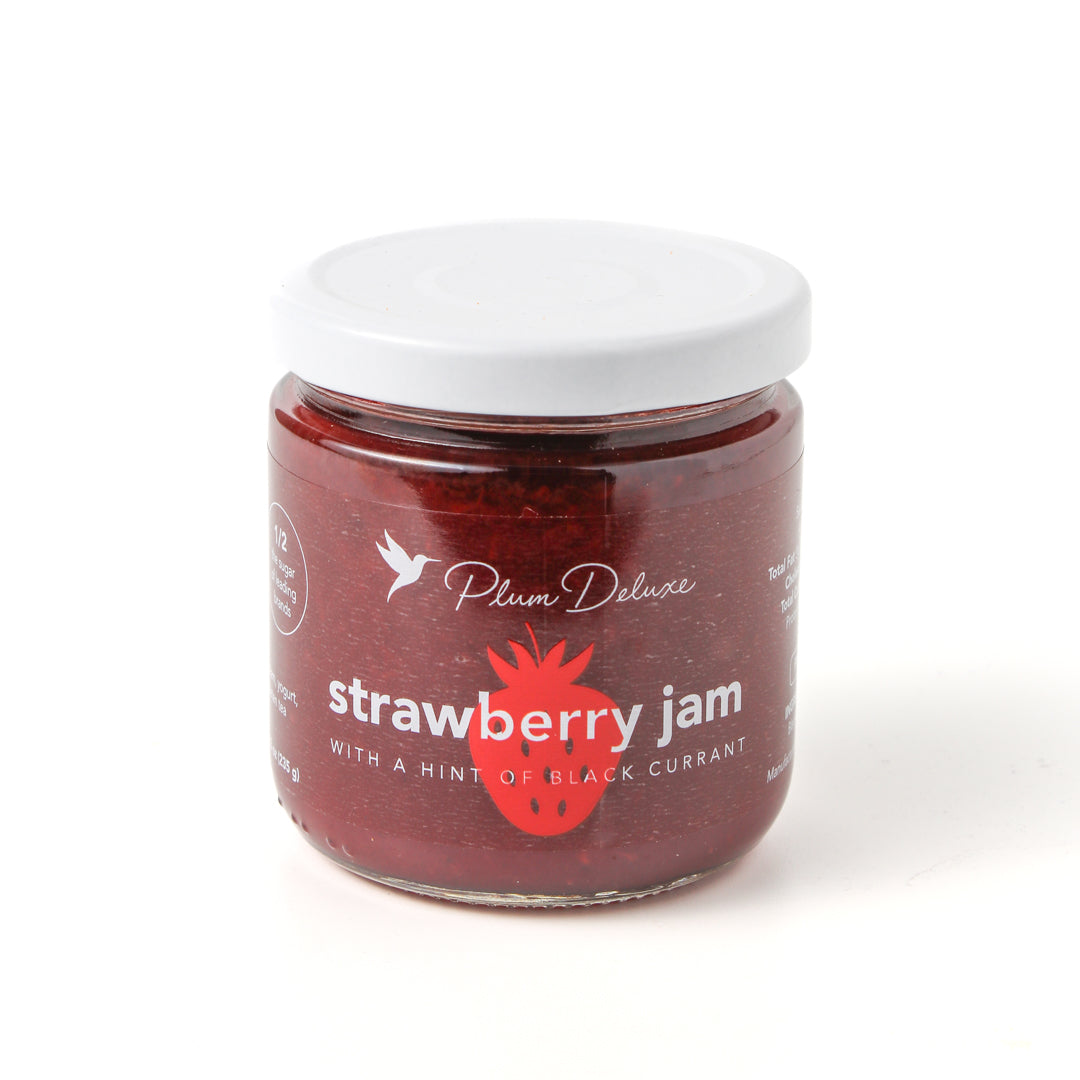 Plum Deluxe Strawberry Jam (w/ Hint of Currant)