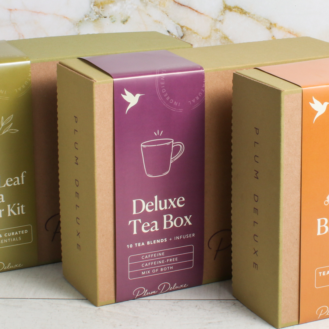 Deluxe Tea Box (10 Teas + Infuser)