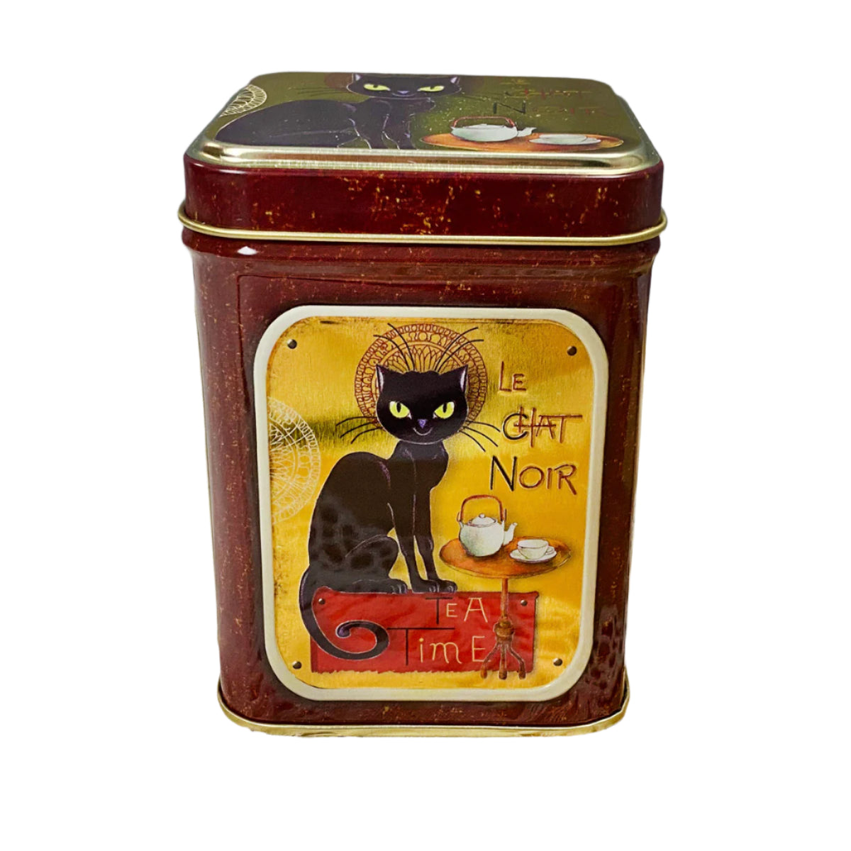 black cat tin