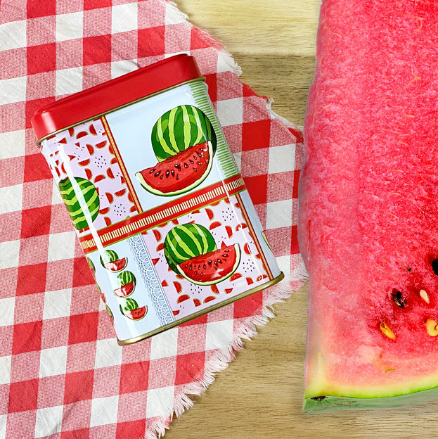 watermelon tin side square